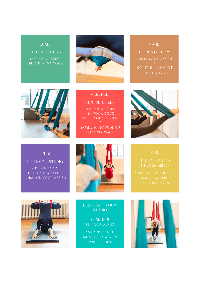 Photo — Save the Date : Yoga aérien et ateliers de rentrée ! ✨