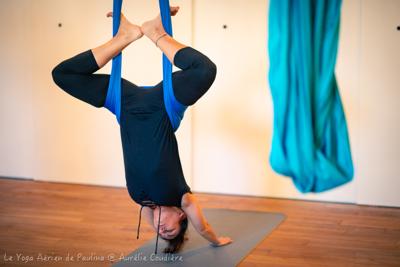 Groupe yoga aérien Nantes